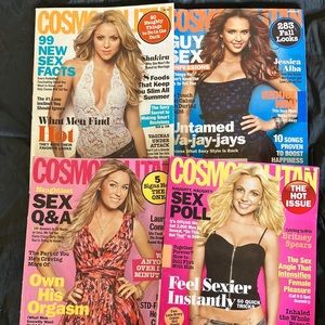 April 2010 Lady Gaga Cosmopolitan